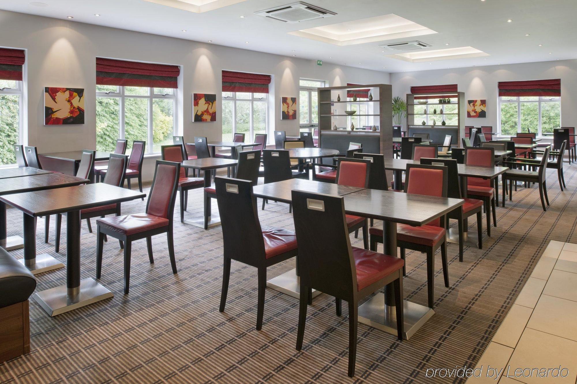 快捷假日特伦特河畔斯多克酒店 Stoke-on-Trent 设施 照片